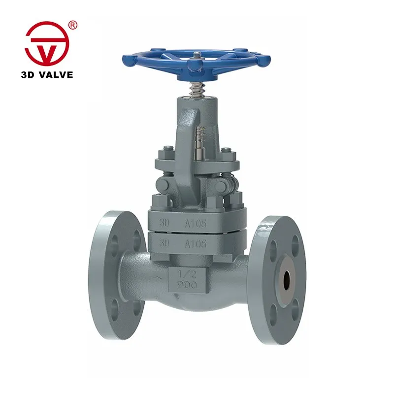 Forged Steel Flanged End Globe Valve
