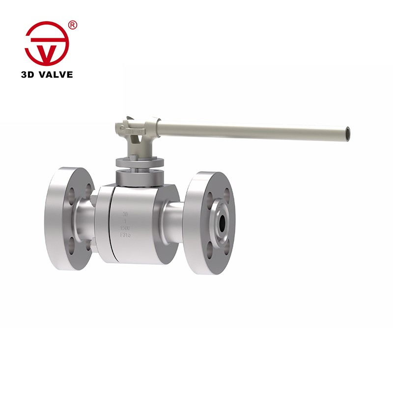 HIGH PRESSURE FORGED STEEL FLOATING BALL VALVE