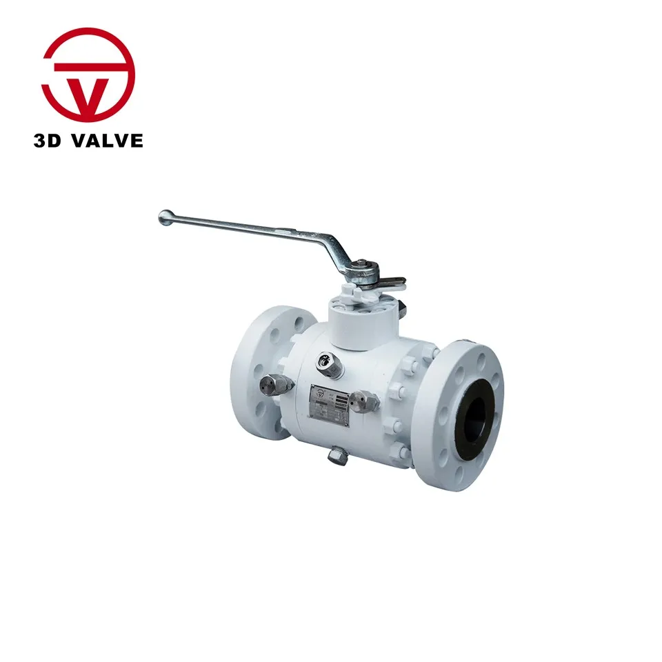 Forged Steel Floating Ball Valve – API 6D, Flanged, Full Port, Class 150