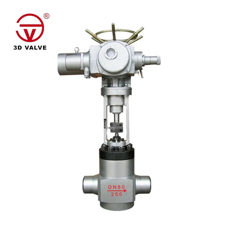 Power Station Globe Valve