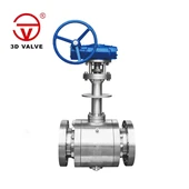 Felső bejáratú kriogén golyóscsap